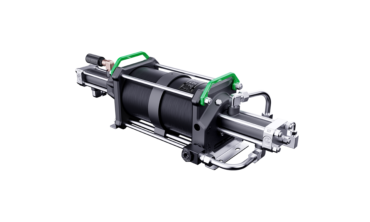 氣動(dòng)氣體增壓器