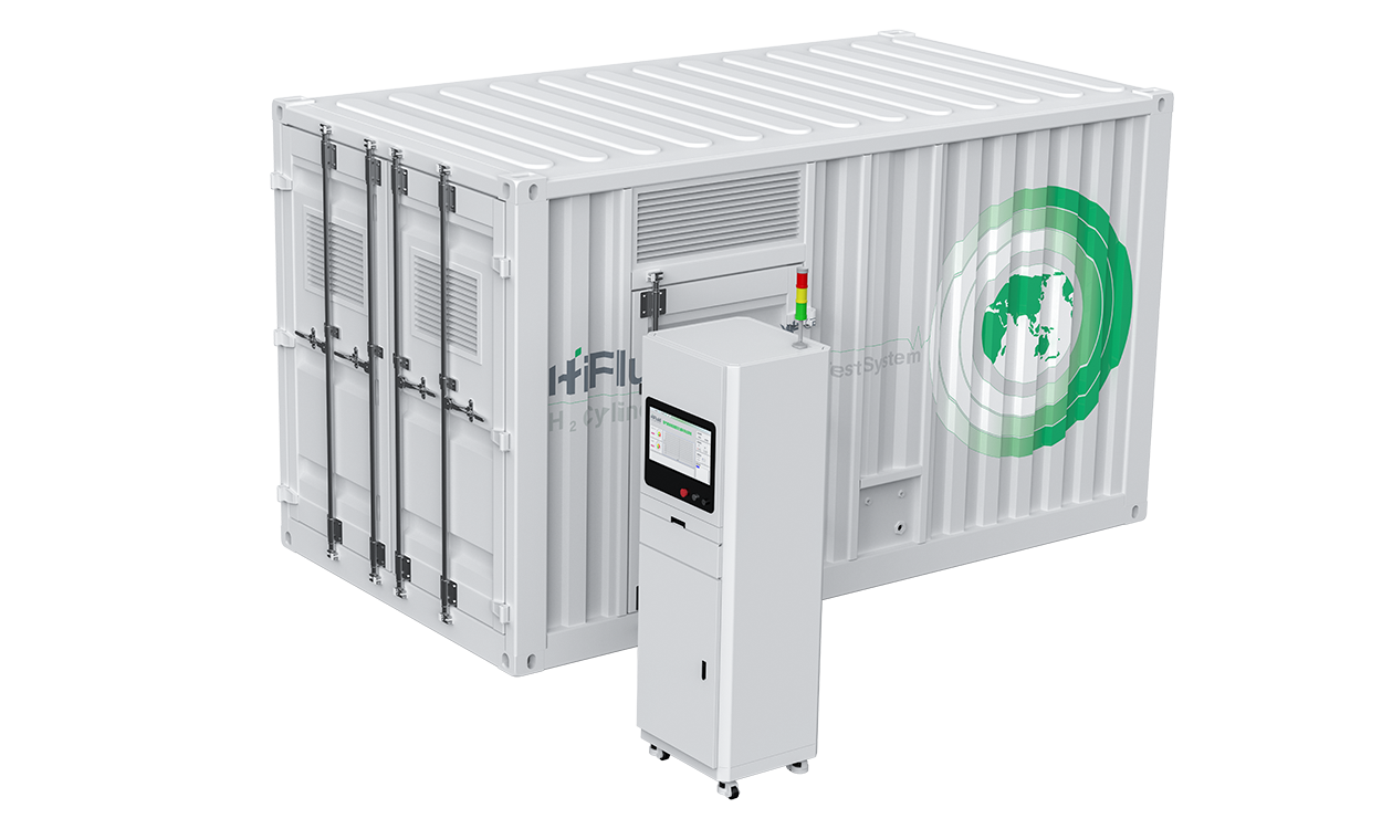 氫氣瓶靜壓爆破試驗系統(tǒng)